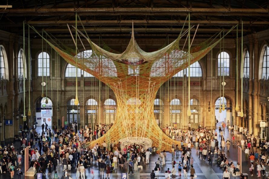 Description: https://inhabitat.com/wp-content/blogs.dir/1/files/2018/07/GaiaMotherTree-by-Ernesto-Neto-4-889x592.jpg